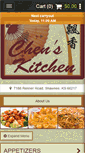 Mobile Screenshot of chenskitchenshawnee.com